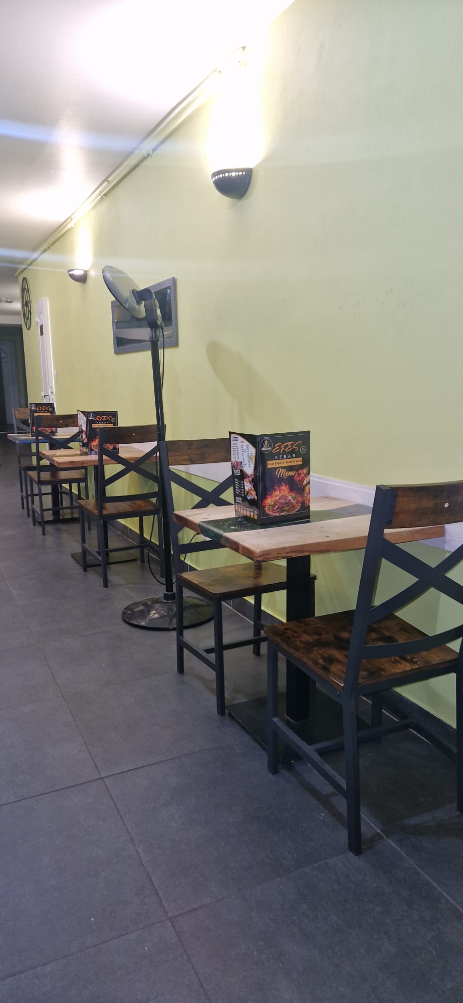 Extérieur du restaurant