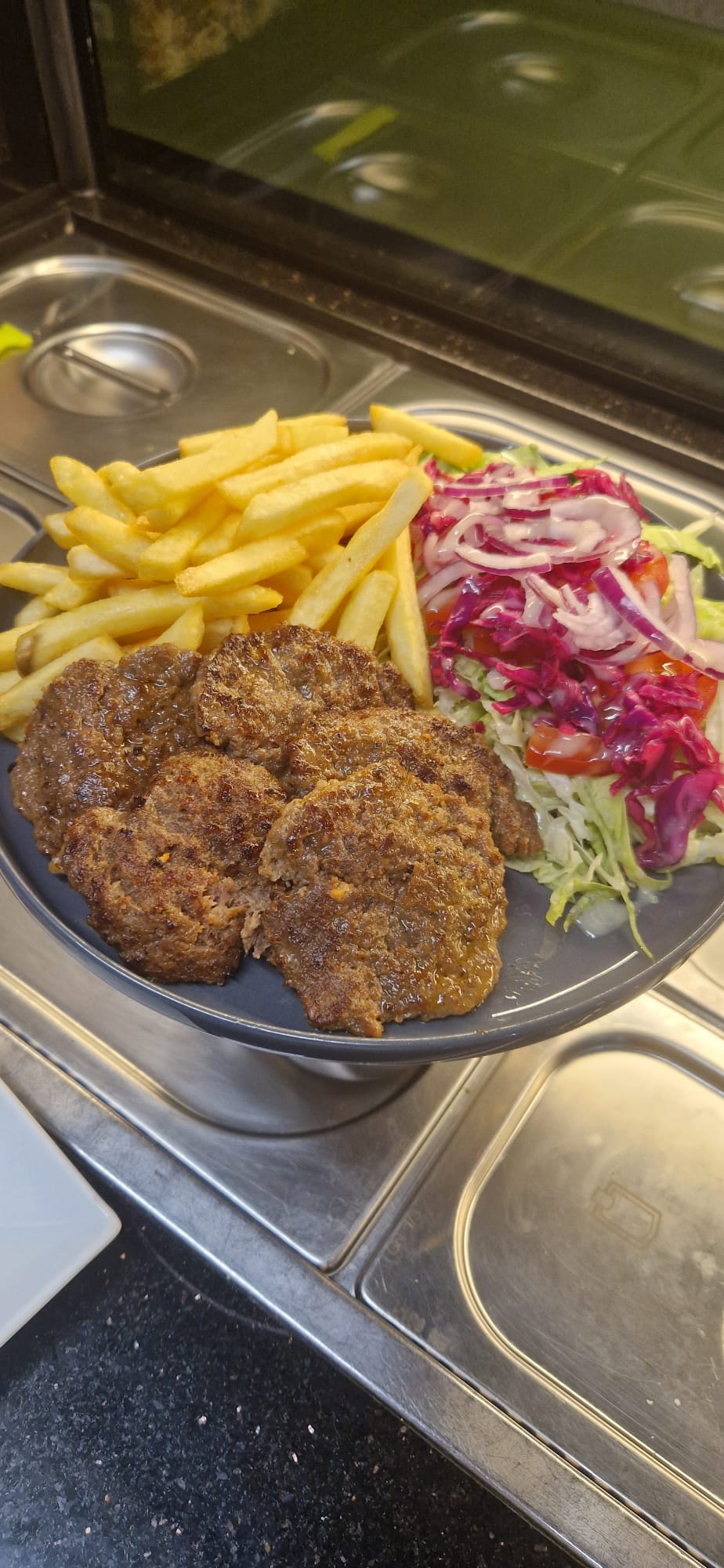 Assiette de kebab