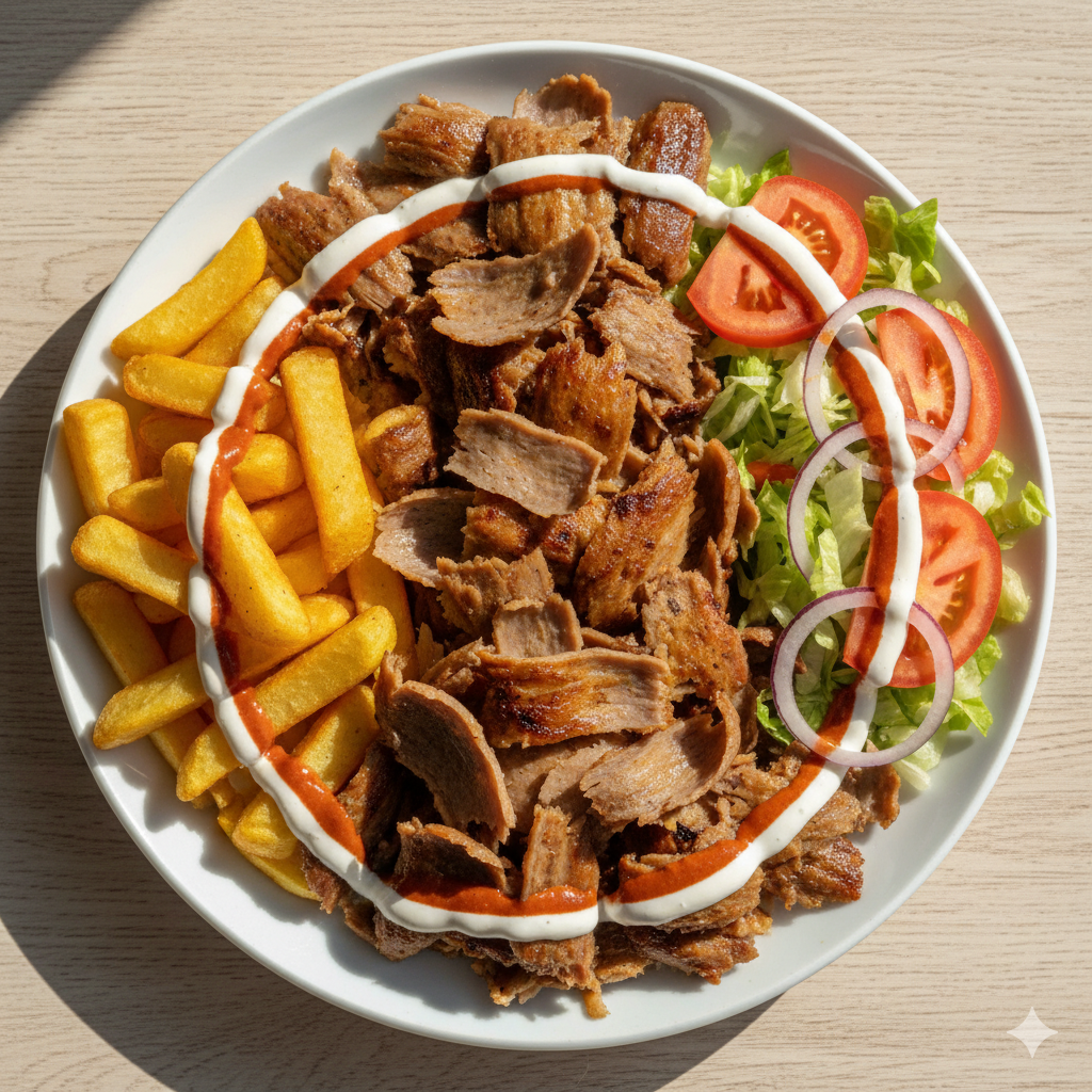 Assiette Kebab