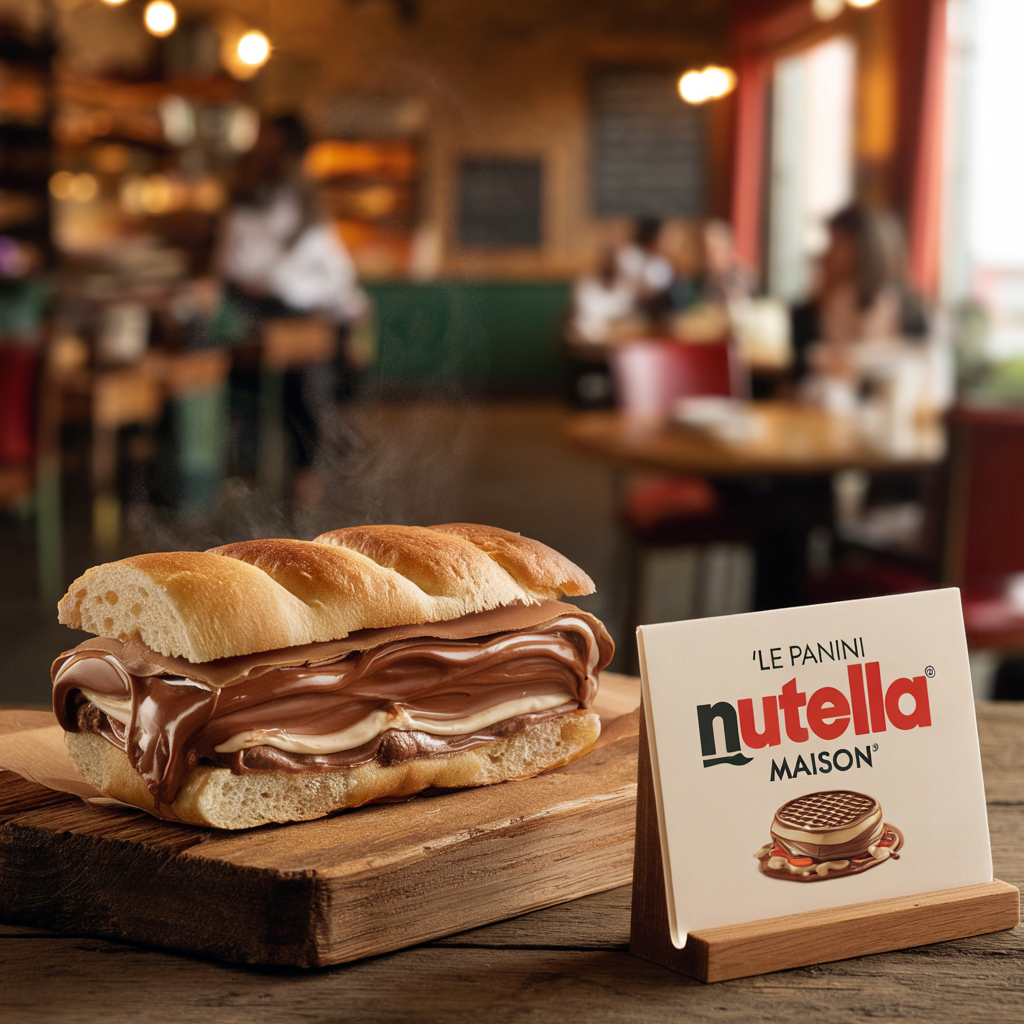 Panini Nutella