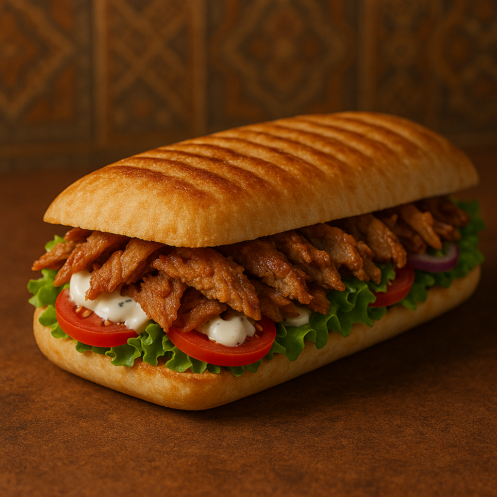 Panini Kebab